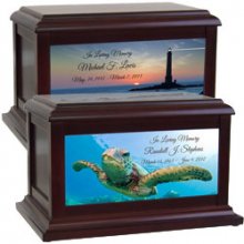 Beach Themed Cremation Urns
