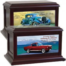 Car Cremation Urns