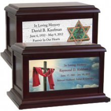 Religious Cremation Urns