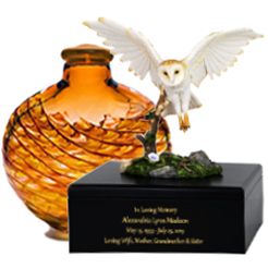 Art Cremation Urns