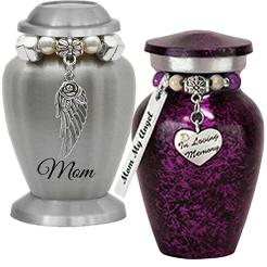 Metal Keepsake Urns