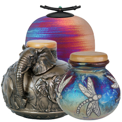 Ceramic Cremation Urns