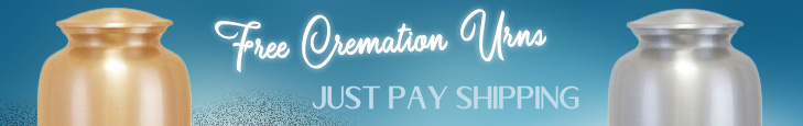 Free Cremation Urns Browse our collection of free cremation urns.