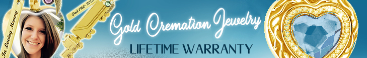 Gold Vermeil Cremation Jewelry See our collection of gold vermeil cremation jewelry urns including urn necklaces and pendants.