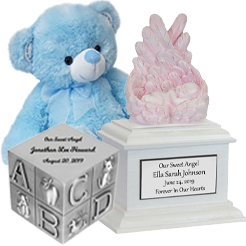 Infant & Children's Cremation Urns
