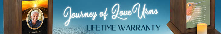 Poem Urns | Journey of Love© Urns See our collection of Journey of Love cremation urns and poem urns.