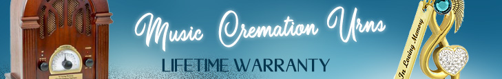 Music Cremation Urns Browse our collection of music cremation urns including guitar urns, electric guitar urns, drum set urns, and instrument urns.