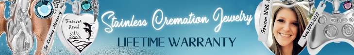 Stainless Steel Cremation Jewelry - Necklace Urns See our collection of stainless steel cremation jewelry including necklace urns and pendants.