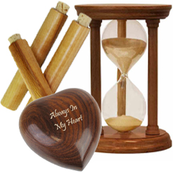 Wood Cremation Keepsakes