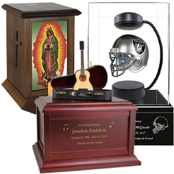 Wood Cremation Urns