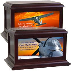 Air Craft | Bi Plane | Commercial Plane Urns