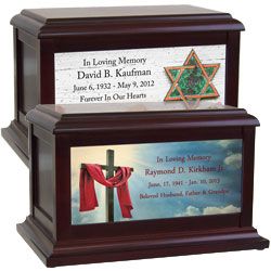 Religious | Christian | Jewish | Hindu Urns