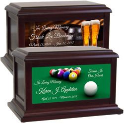 Sports | Music | Leisure | Life Style | Beer & Wine Urns