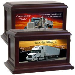 Truck Driver | Trucker | Road Urns