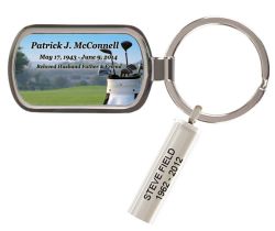 18 Holes Golf Keychain Urn