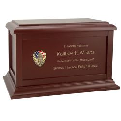 Hockey Sticks Birch Cremation Urn