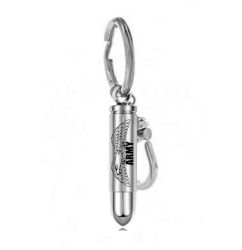 ARMY Bullet Eagle Keychain Urn