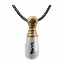 Baseball Bat Golden Keepsake Urn