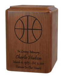 Basketball Game Urn