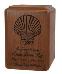 Seashell Urn