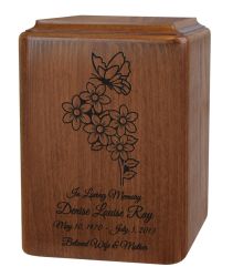 Springtime Butterfly Urn