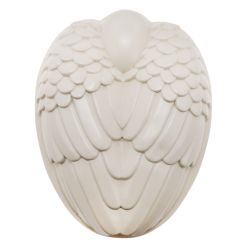 Raku Mountain Youth Urn 