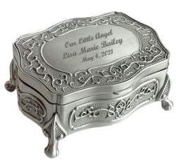 Memorial Decorative Chest Infant Urn