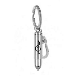 Clef Note 357 Magnum Key Chain Urn 