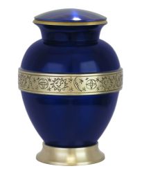 Cosmos Brass Youth Urn