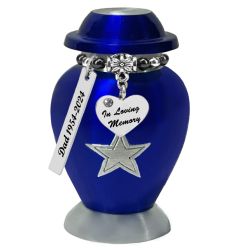 Texas Star Mini Urn - Love Charms® Option