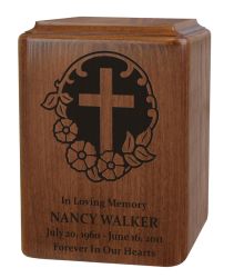 Valley of the Shadow Cross Urn