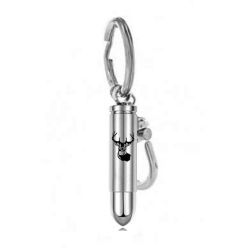 Deer Bullet 357 Magnum Keychain Keepsake Urn