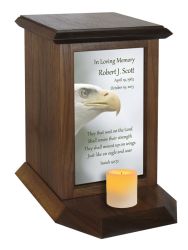 Eagle Isaiah Urn