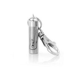 Electric Guitar Cylinder Key Chain Urn 