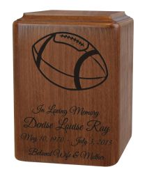 Football Pigskin Urn
