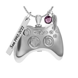 Game Controller Video Jewelry Ash Urn - Love Charms® Option