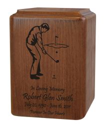 The Perfect Putt Urn
