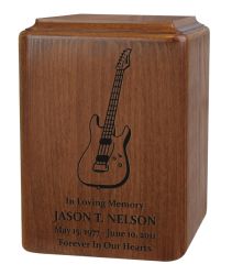 Fender Electric Guitar Urn