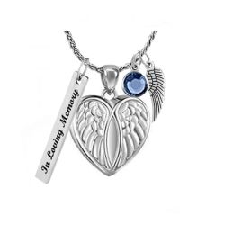 Mom Cremation Jewelry Urn - Love Charms Option