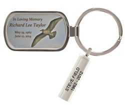 In Memory Keychain Urn
