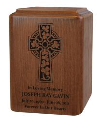 Irish Cross Urn