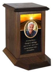 Road To Heaven Photo Journey Urn