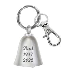 Bell Key Chain Ash Urn