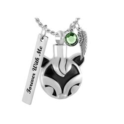 Kitty Cat Ash Urn - Love Charms™ Option