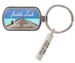 Land's End Ocean Keychain Urn
