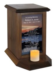 Lighthouse Poem Urn