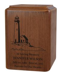 Lighthouse Urn