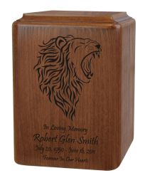 Brave Lion Urn