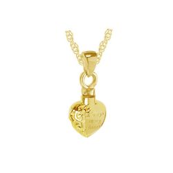 Little Charmer Always Gold Ash Urn