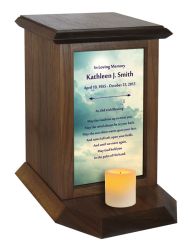 Irish Blessing Poem Urn